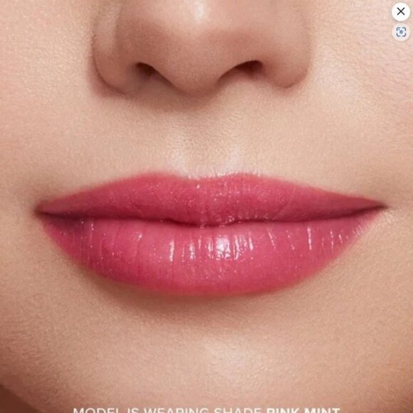LIMITED EDITION Too Faced Pillow Balm Pink Mint (Pink Sparkle) Lip Treatment NIB - Picture 2 of 3